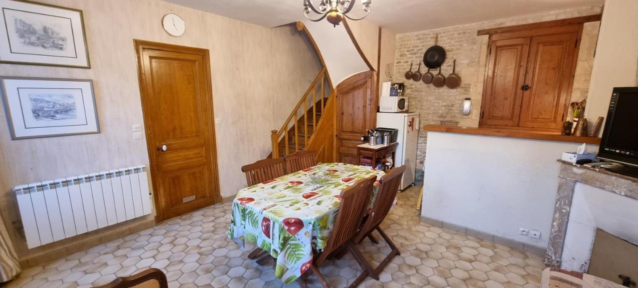Maison De Vacances Bord De Mer Normandie Plage Du Debarquement Proche Caen ベルニエール・シュル・メール エクステリア 写真