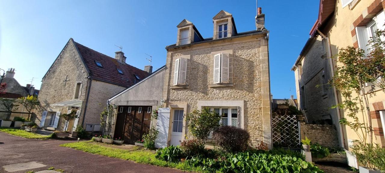 Maison De Vacances Bord De Mer Normandie Plage Du Debarquement Proche Caen ベルニエール・シュル・メール エクステリア 写真