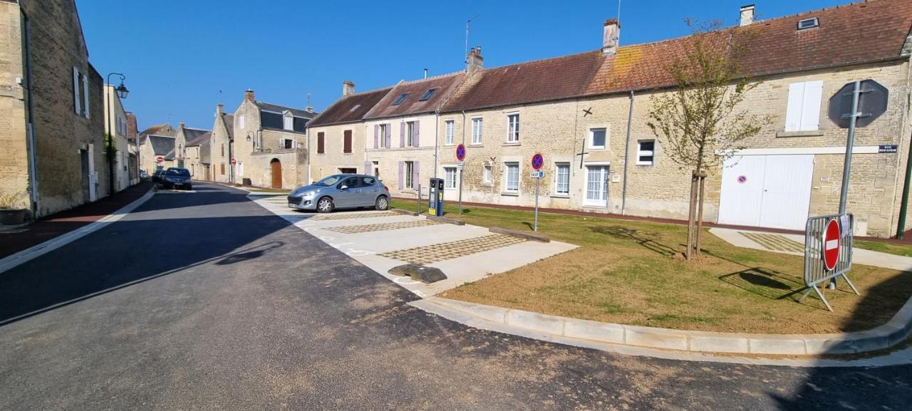 Maison De Vacances Bord De Mer Normandie Plage Du Debarquement Proche Caen ベルニエール・シュル・メール エクステリア 写真