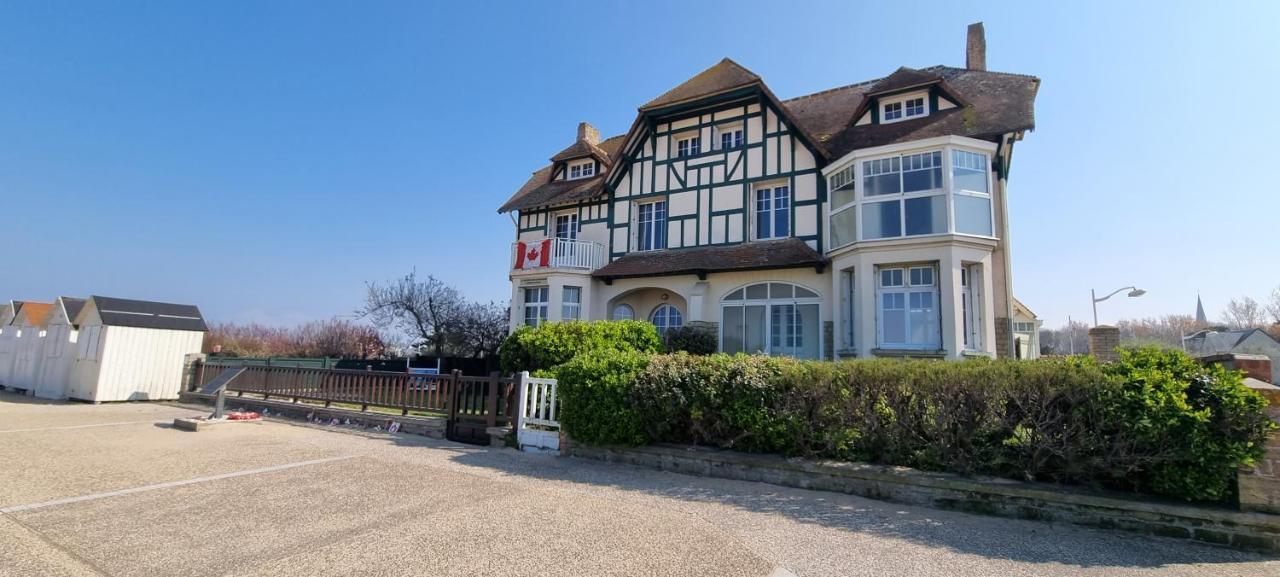Maison De Vacances Bord De Mer Normandie Plage Du Debarquement Proche Caen ベルニエール・シュル・メール エクステリア 写真