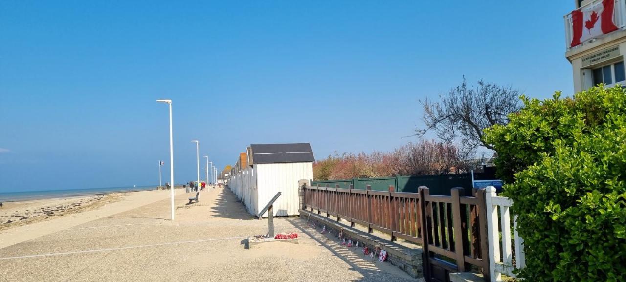 Maison De Vacances Bord De Mer Normandie Plage Du Debarquement Proche Caen ベルニエール・シュル・メール エクステリア 写真