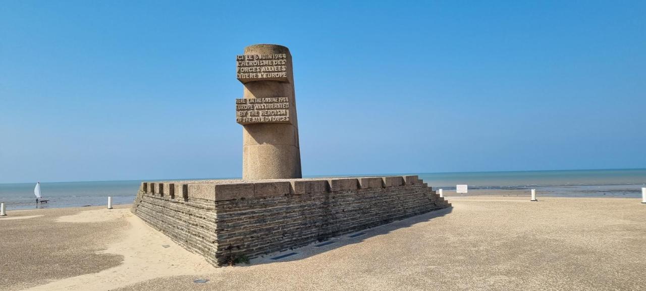 Maison De Vacances Bord De Mer Normandie Plage Du Debarquement Proche Caen ベルニエール・シュル・メール エクステリア 写真