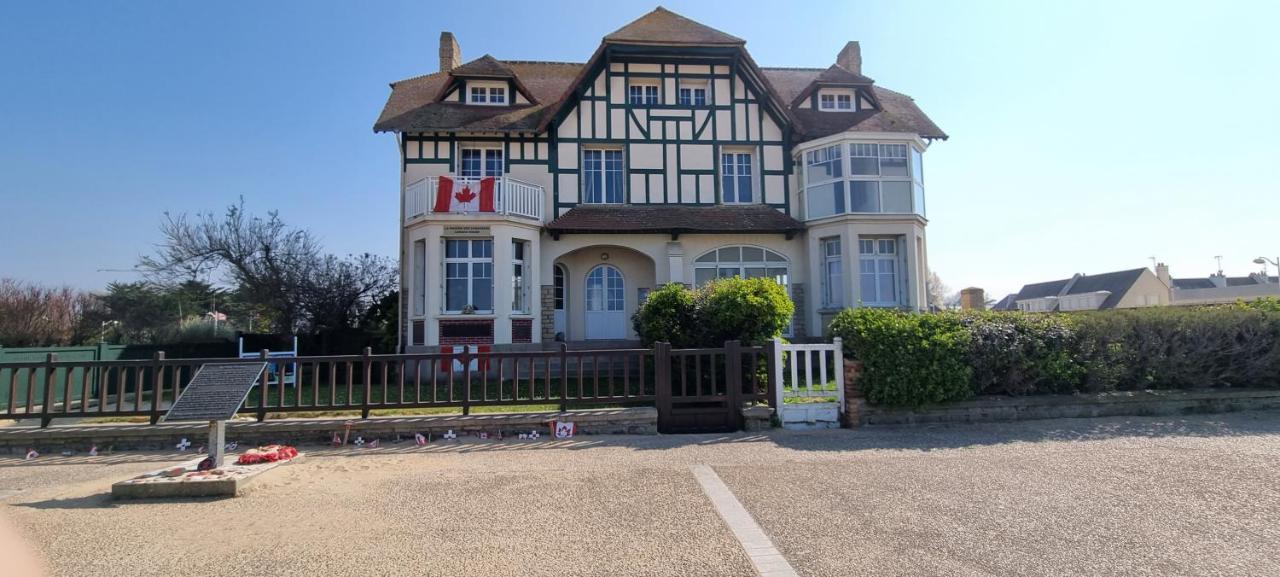 Maison De Vacances Bord De Mer Normandie Plage Du Debarquement Proche Caen ベルニエール・シュル・メール エクステリア 写真